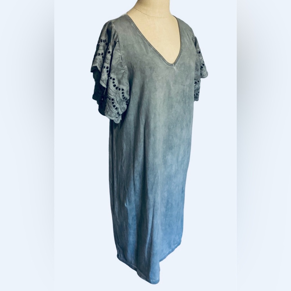 Lungo L’arno Made In Italy 100% Cotton T-Shirt Dress(M)